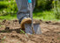 Gardena ErgoLine Telescopic Spade Garden Plus