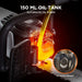 Litheli U20 40V Brushless Chainsaw | with 2.0Ah Battery Options Litheli