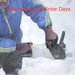 COOLJOB Winter Work Gloves with Anti-slip Grip, Touchscreen Microfoam Nitrile Dipped COOLJOB