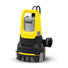 Kärcher Flat Suction Submersible Pump SP 17.000 Flat Level Sensor Garden Plus