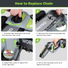 WORKPRO 20V Brushless Cordless Compact Chainsaw with 4.0Ah Battery and Replacement Chain WORKPRO
