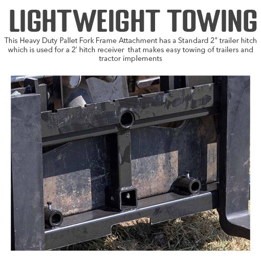 Heavy Duty Pallet Fork Frame Attachment 2simpleagency