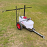 Crytec ATV Quad Sprayer 60 Litre With Towable Trailer Weed Sprayer 4x4 Garden Feeding Crytec