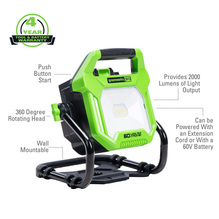 60V Storm/Flood/Power Outage Kit: (2) Batteries and (2) Chargers greenworkstools