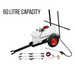 Crytec ATV Quad Sprayer 60 Litre With Towable Trailer Weed Sprayer 4x4 Garden Feeding Crytec