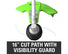 60V 16" Cordless Battery String Trimmer (Attachment Capable) and 5 Pcs Attachments Combo Kit: 4.0 Ah Battery and Charger greenworkstools