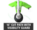 60V 16" Cordless Battery String Trimmer (Attachment Capable) and 5 Pcs Attachments Combo Kit: 4.0 Ah Battery and Charger greenworkstools