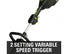 60V 16" Cordless Battery String Trimmer (Attachment Capable) and 8" Edger Attachment Combo Kit: 4.0 Ah Battery and Charger greenworkstools