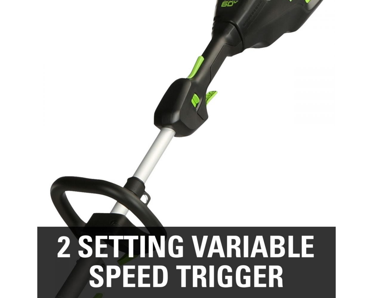 60V 16" Cordless Battery String Trimmer (Attachment Capable) and Horizontal Blower Attachment: 4.0 Ah Battery and Charger greenworkstools