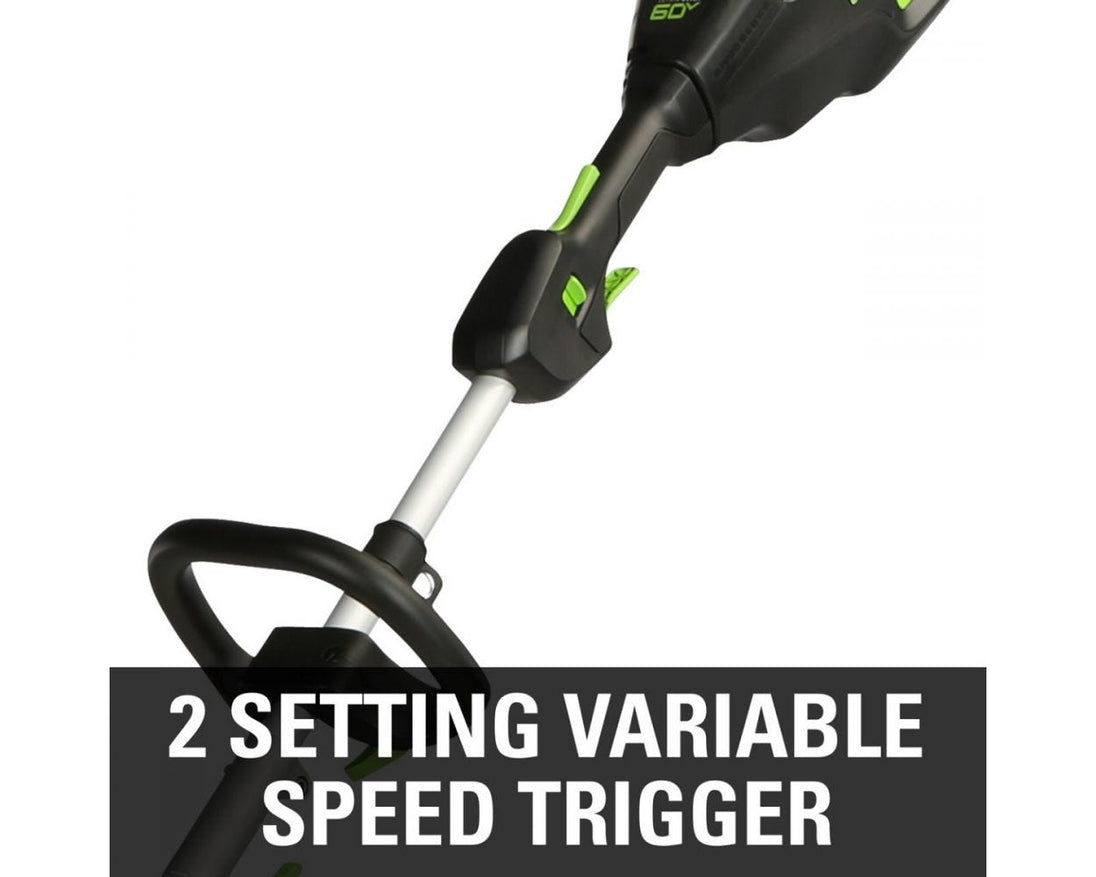 60V 16" Cordless Battery String Trimmer (Attachment Capable) and 10" Polesaw Attachment Combo Kit: 4.0 Ah Battery and Charger greenworkstools
