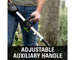 60V 16" Cordless Battery String Trimmer (Attachment Capable)and 10" Cultivator Attachment Combo Kit: 4.0 Ah Battery and Charger greenworkstools