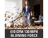 60V 20" Cordless Battery Pole Hedge Trimmer & 610 CFM Leaf Blower Combo Kit w/ 2.0Ah & 2.5Ah Battery & (2) Chargers greenworkstools