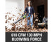60V 20" Cordless Battery Pole Hedge Trimmer & 610 CFM Leaf Blower Combo Kit w/ 2.0Ah & 2.5Ah Battery & (2) Chargers greenworkstools