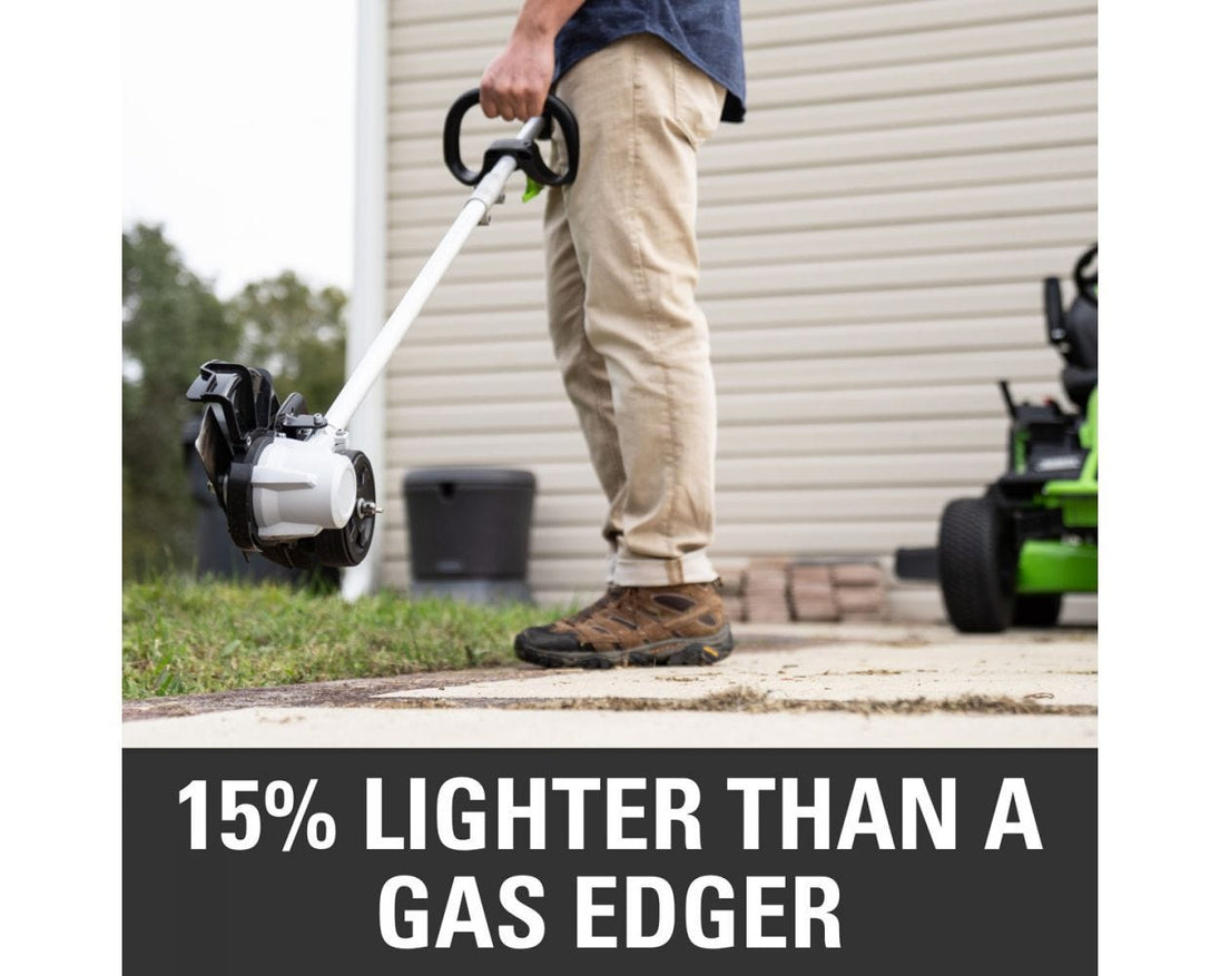 60V 16" String Trimmer and 8" Edger Combo Kit: 2.0 Ah Battery and Charger greenworkstools
