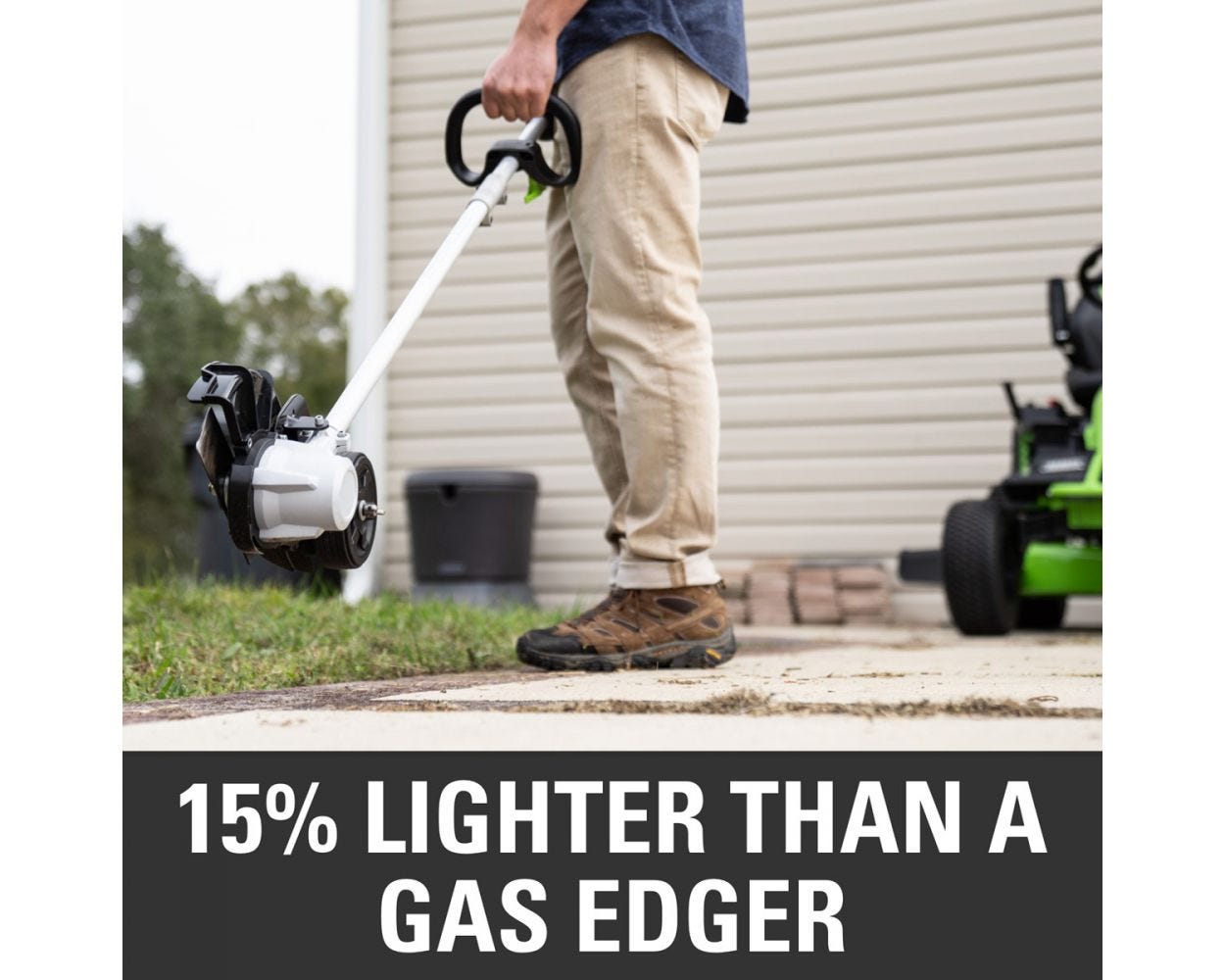 60V 16" String Trimmer and 8" Edger Combo Kit: 2.0 Ah Battery and Charger greenworkstools