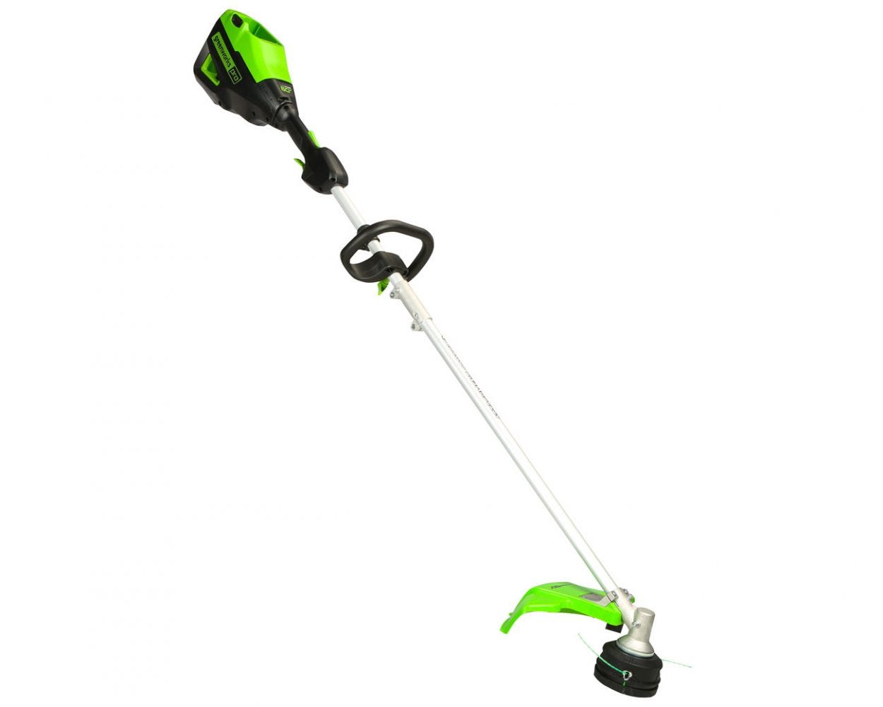 60V 16" Cordless Battery String Trimmer (Attachment Capable) and 8" Edger Attachment Combo Kit: 4.0 Ah Battery and Charger greenworkstools