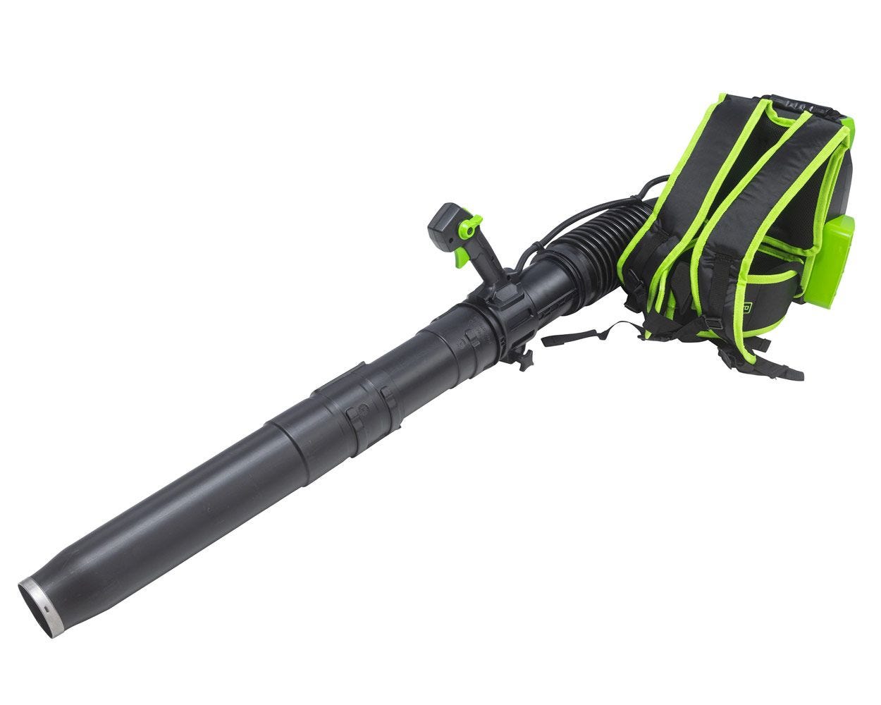 60V 550 CFM Cordless Battery Backpack Blower w/ 5.0Ah Battery & Charger greenworkstools