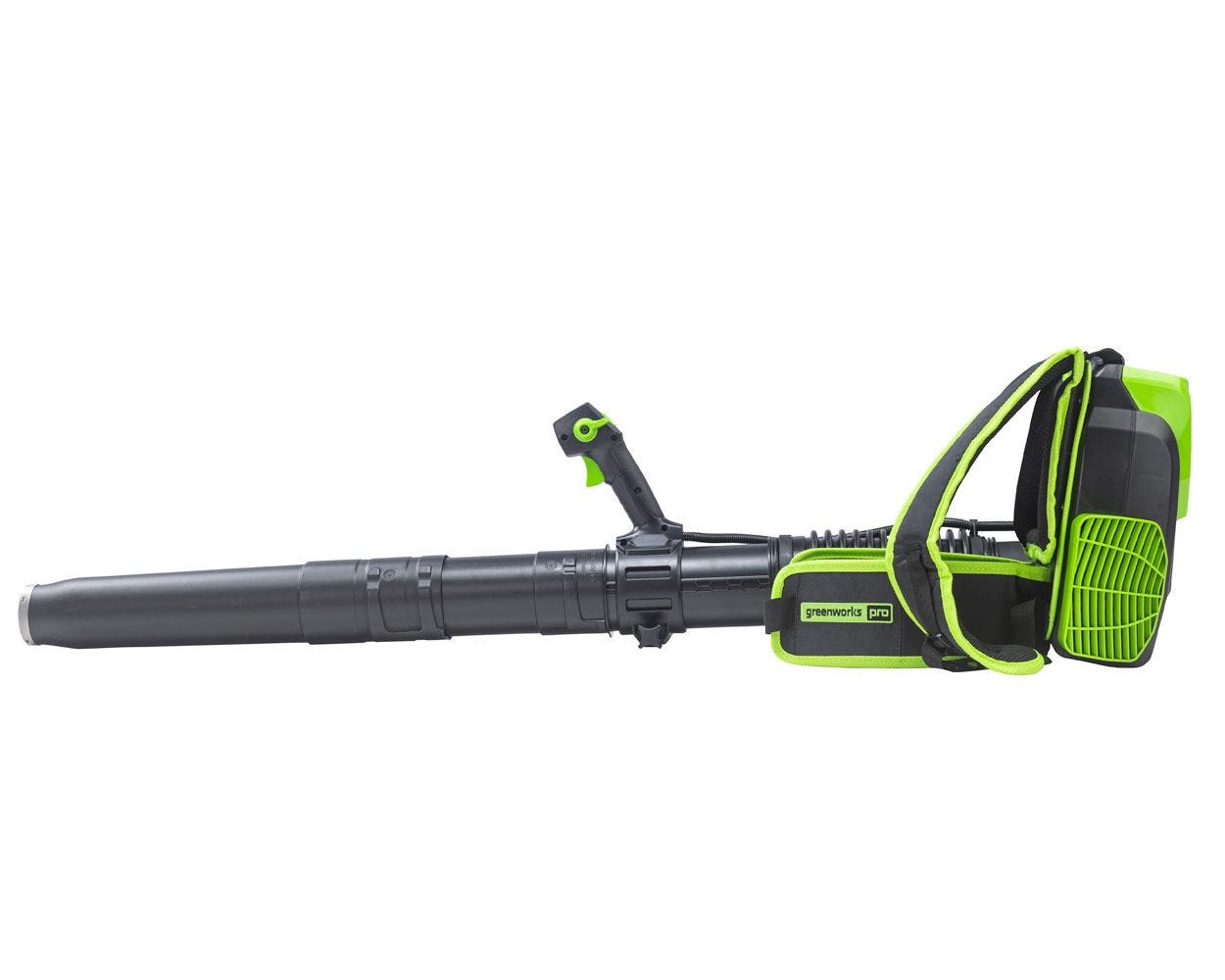60V 550 CFM Cordless Battery Backpack Blower w/ 5.0Ah Battery & Charger greenworkstools