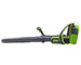 60V 550 CFM Cordless Battery Backpack Blower w/ 5.0Ah Battery & Charger greenworkstools