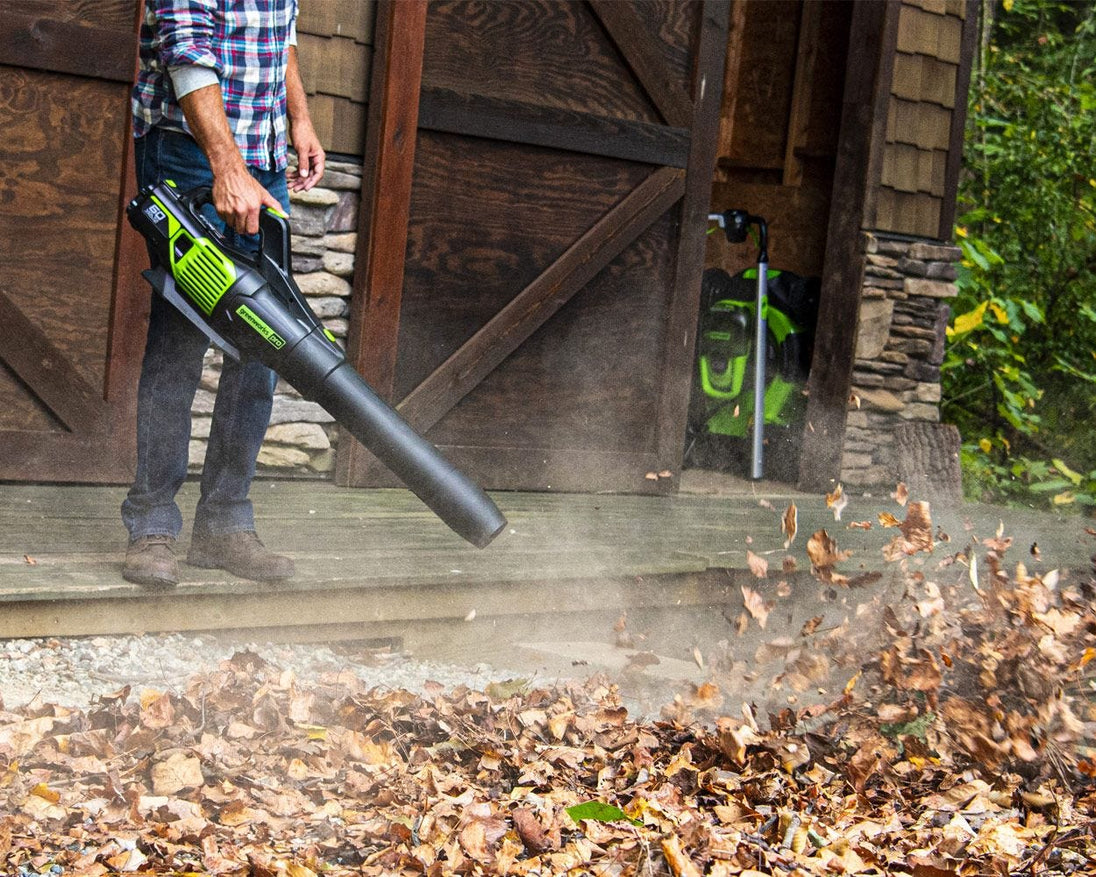 60V 3PC Handheld Combo Kit, 16"String Trimmer, 610 CFM Blower and 26"Hedge Trimmer greenworkstools