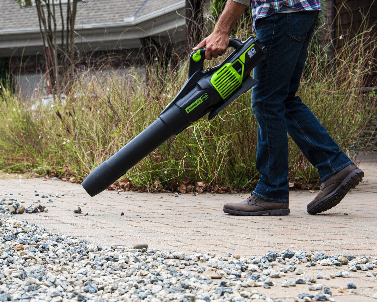 60V 3PC Handheld Combo Kit, 16"String Trimmer, 610 CFM Blower and 26"Hedge Trimmer greenworkstools