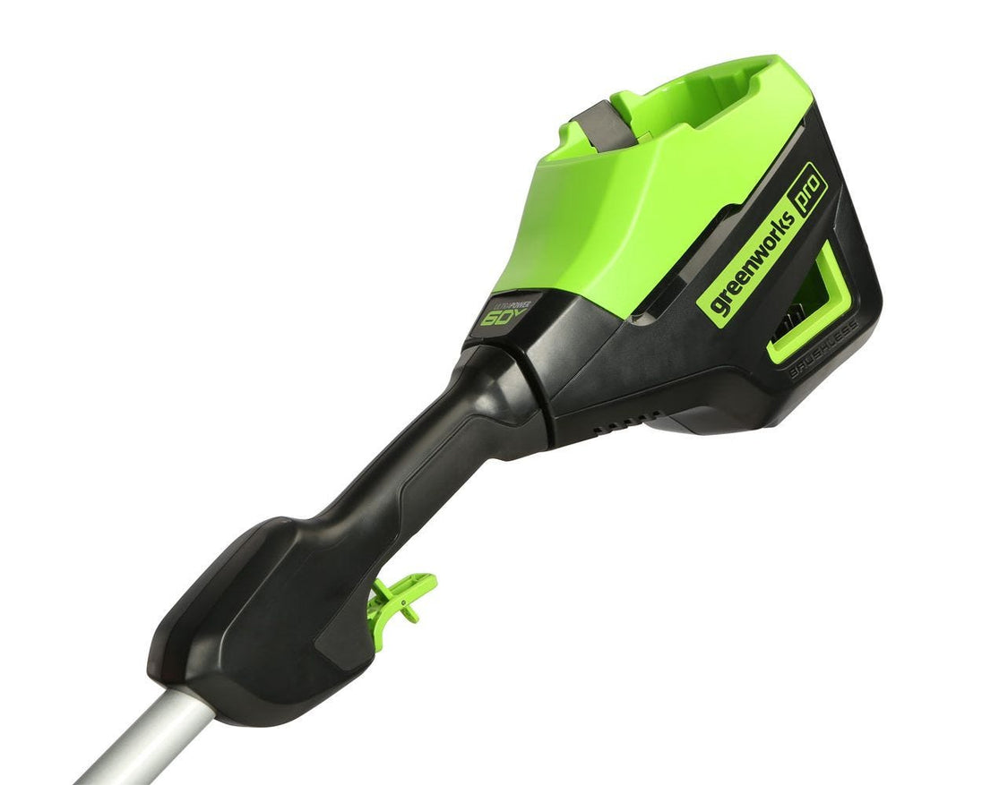 60V 16" String Trimmer and 8" Edger Combo Kit: 2.0 Ah Battery and Charger greenworkstools