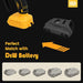 Mini Chainsaw Cordless Fit for DeWalt Battery 20V, 6-Inch & 4-Inch 2-in-1 Electric Chainsaw with Auto Oiling, 5m/s Chain Speed & Safety Lock, Lightweight for Branch Pruning, Tree Trimming (NO Battery) Yourfpv.net