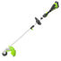40V 550 CFM Cordless Battery Leaf Blower and 16" Attachment Capable String Trimmer Combo Kit, 4Ah Battery and Charger greenworkstools