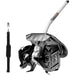 60V 16" Cordless Battery String Trimmer (Attachment Capable) and 5 Pcs Attachments Combo Kit: 4.0 Ah Battery and Charger greenworkstools