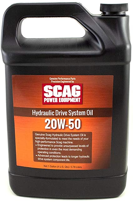 Scag 486254 20W-50 Hydraulic Oil 1 Gallon SCAG