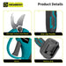 NewBeny Cordless 6" Chainsaw & 25mm Pruning Shears Combo Kit With 2 Batteries and Charger NEWBENY