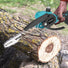 NewBeny 8 Inch & 6 Inch Brushless Cordless Chainsaw With 2 Batteries & Charger & Case NEWBENY