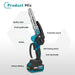 NewBeny 8 Inch & 6 Inch Brushless Cordless Chainsaw With 2 Batteries & Charger & Case NEWBENY