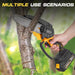 NewBeny 6 Inch Cordless Chainsaw With Extra Chains [2 batteries and a charger included] NEWBENY