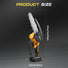 NewBeny 6 Inch Cordless Chainsaw With Extra Chains [2 batteries and a charger included] NEWBENY