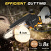 NewBeny 6 Inch Cordless Chainsaw With Extra Chains [2 batteries and a charger included] NEWBENY