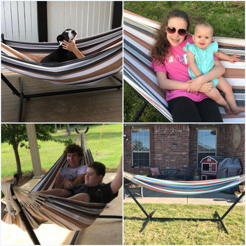 Portable Brazilian Style Hammock 2simpleagency
