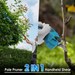 2-in-1 Electric Pruning Shear with Pole - 850W Brushless Motor, 200min Run Time, 4.5-6.3ft Extension for Perfect for Hedges, Trees, and Gardens N/A
