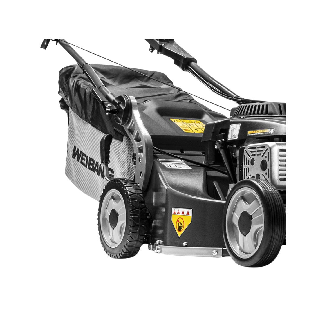 Virtue 53 ASD LV Self Propelled Petrol Lawnmower Weibang