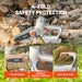Litheli 6-Inch Cordless Mini Chainsaw | with 2.0Ah Battery Options Litheli