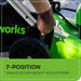 80V 21" Cordless Battery 4-in-1 Self-Propelled Lawn Mower and 700CFM Blower Combo Kit: 5.0 Ah Battery and 6A Charger greenworkstools