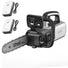 Litheli U20 40V Brushless Chainsaw | with 2.0Ah Battery Options Litheli