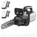 Litheli U20 40V Brushless Chainsaw | with 2.0Ah Battery Options Litheli