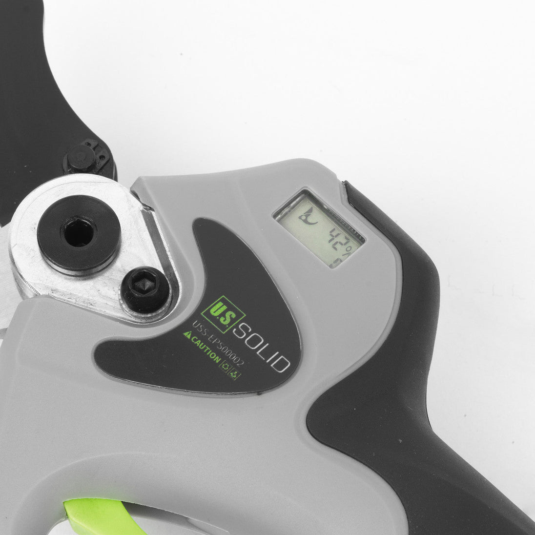 Cordless Electric Pruning Shears with HD Digital Display, Brushless Motor, Max 1.5 Inch(40 mm) Cut U.S. Solid