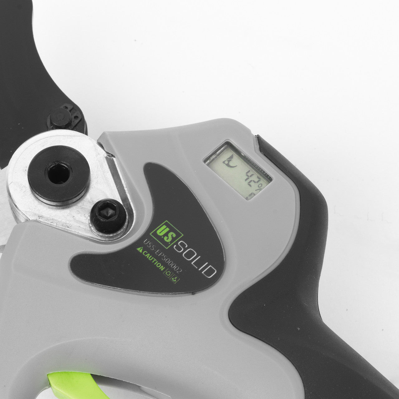Cordless Electric Pruning Shears with HD Digital Display, Brushless Motor, Max 1.5 Inch(40 mm) Cut U.S. Solid