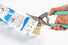 KANESHIKA Multipurpose Scissors Garbage Demolition Shears Sakusaku-kun 250 mm KANESHIKA