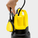 Kärcher Flat-Suction Submersible Dirty Water Pump SP 16.000 Dual Garden Plus