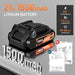 Mini Chainsaw, 4 inch Mini Chainsaw Cordless, Small Hand held Electric Power Chain Saw Battery Powered Operated, Household and Garden for Tree Trimming Wood Cutting, Gifts for Father Husband Men AOKIALLC