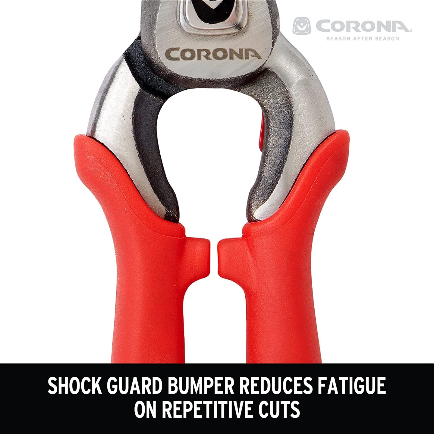 Corona BP 7100D DualCUT 3 in. High Carbon Steel Blade with Full Steel Core Handles Bypass Hand Pruner Corona