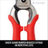 Corona BP 7100D DualCUT 3 in. High Carbon Steel Blade with Full Steel Core Handles Bypass Hand Pruner Corona